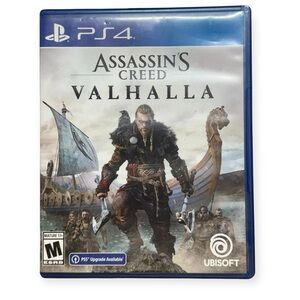 Sony PS4 Assassin's Creed Valhalla - Blue Case‎
